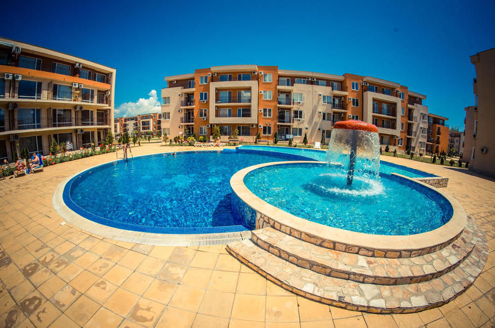 סאני ביץ' Holiday Fort Golf Club מראה חיצוני תמונה